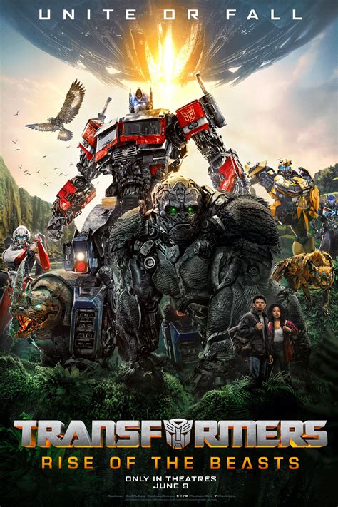 Transformers: Rise of the Beasts.